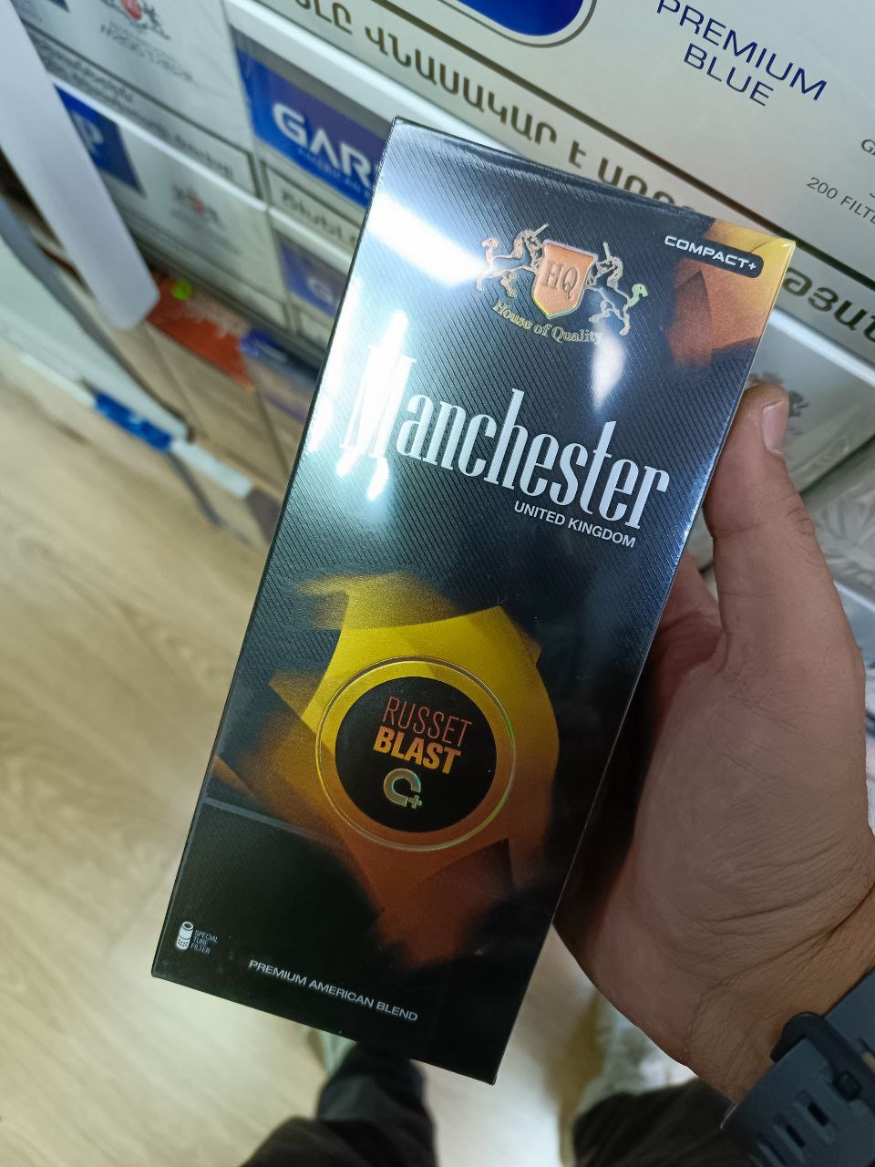 Manchester QS Russet Blast