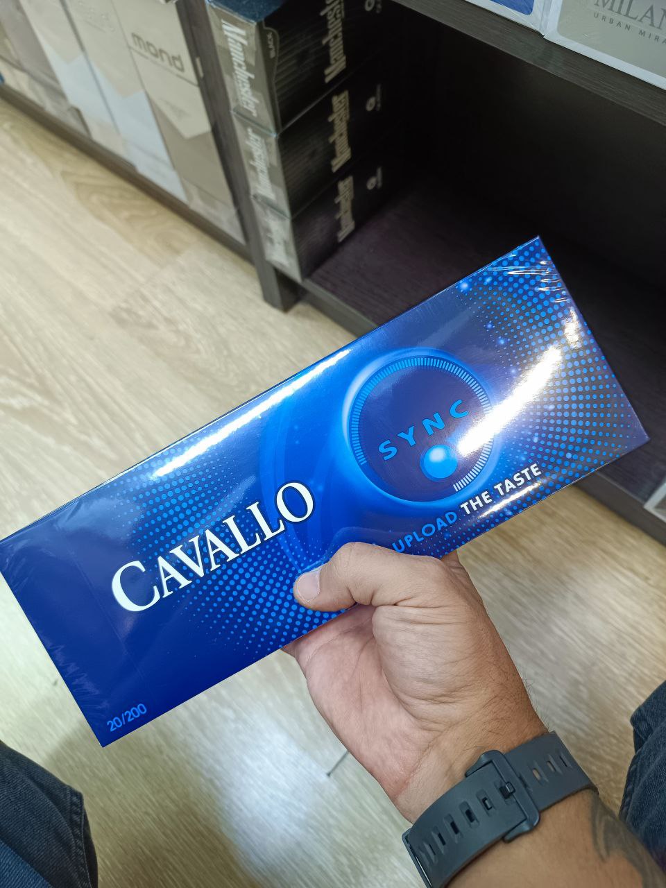Cavallo Sync Superslims