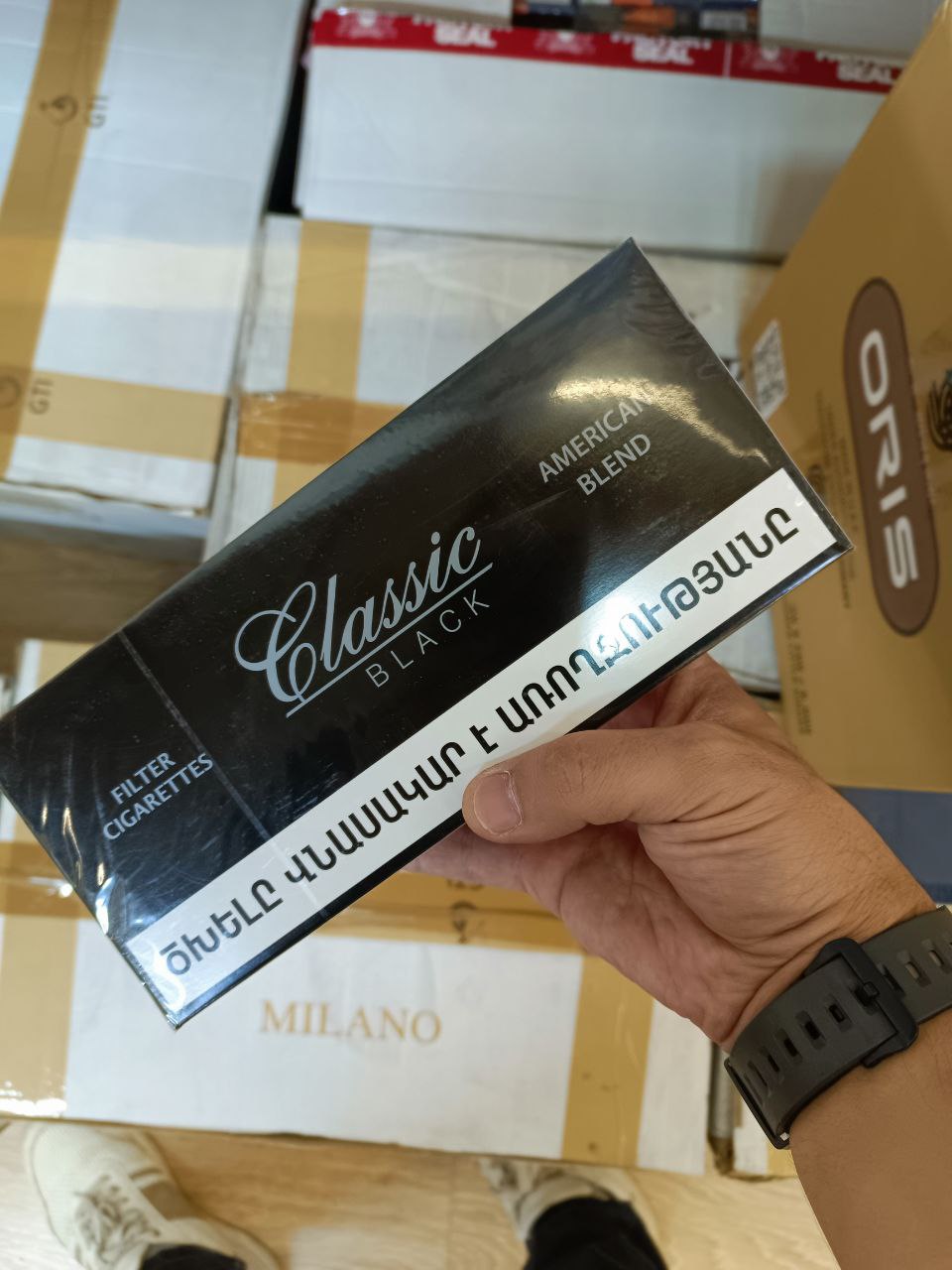 Classic Black Slims