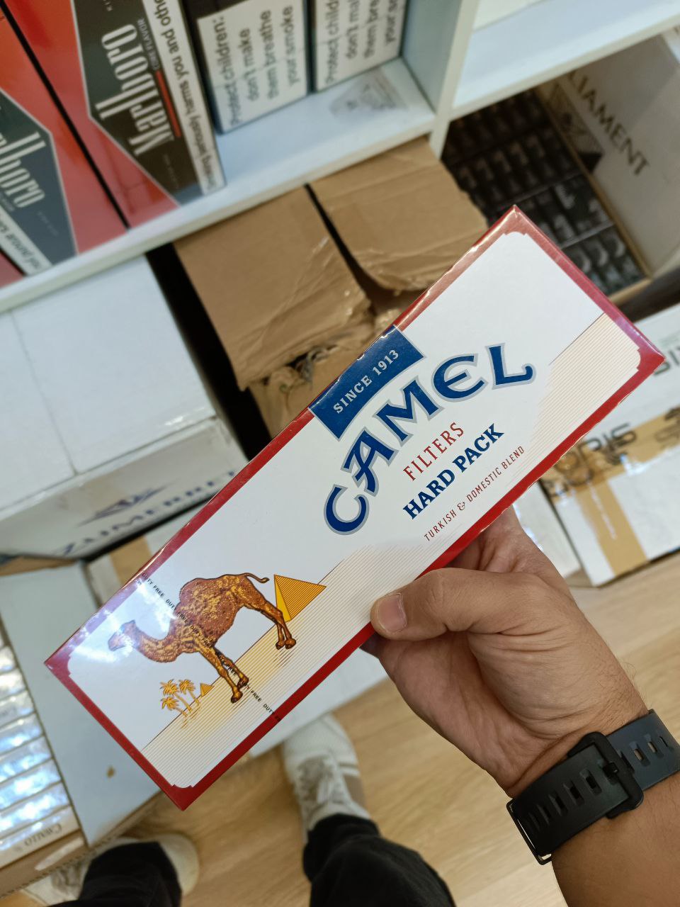 Camel Turkish Red Domestic
