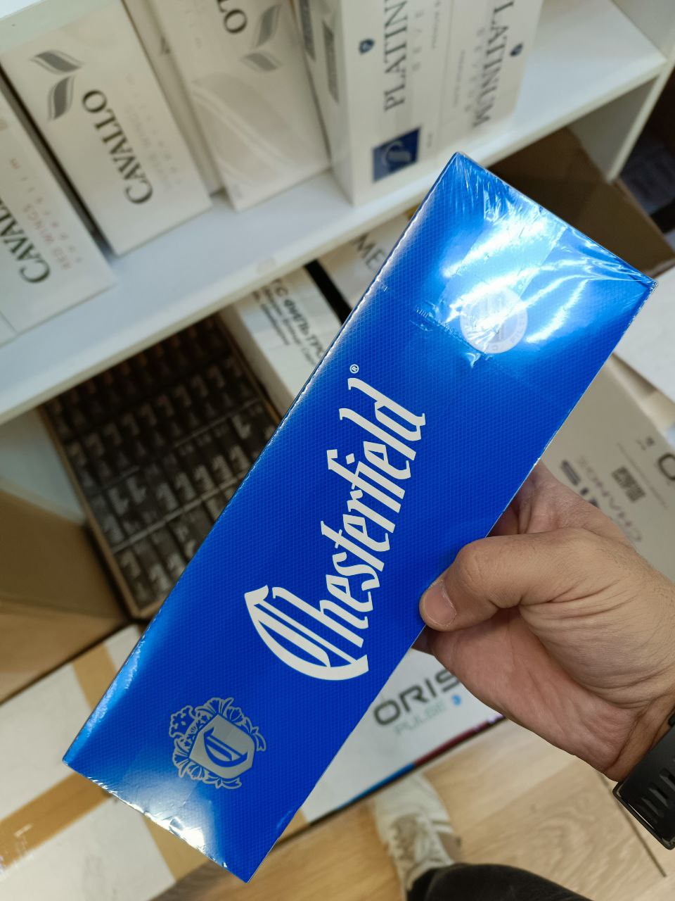 Chesterfield Blue (duty Free)