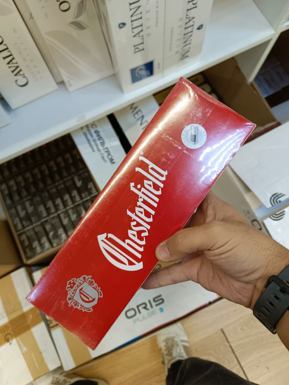 Chesterfield Red (Duty Free)