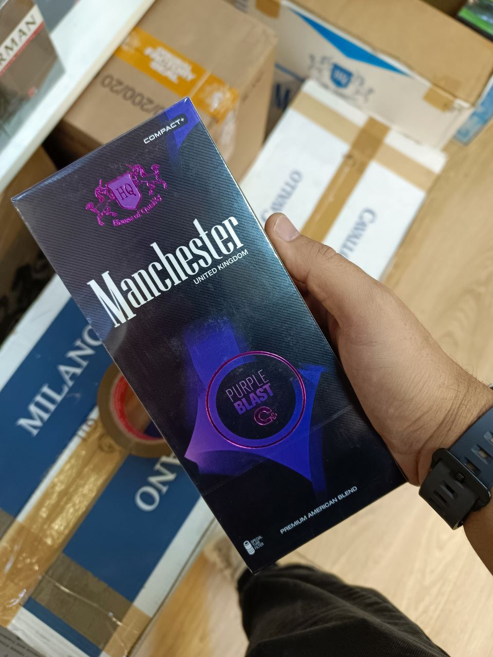 Manchester QS Purple Blast
