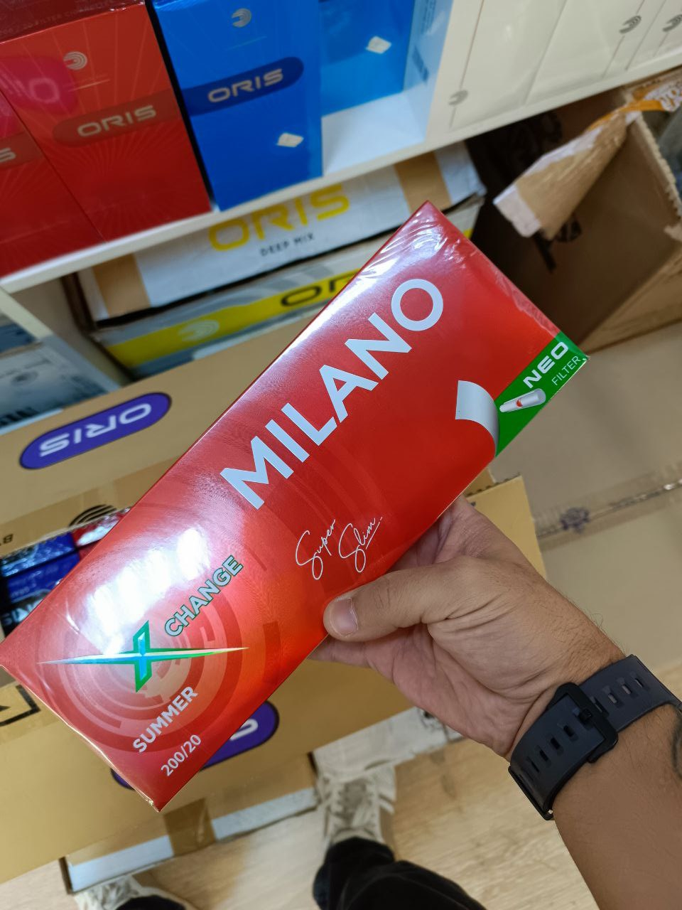 Milano XCHANGE Summer SuperSlims