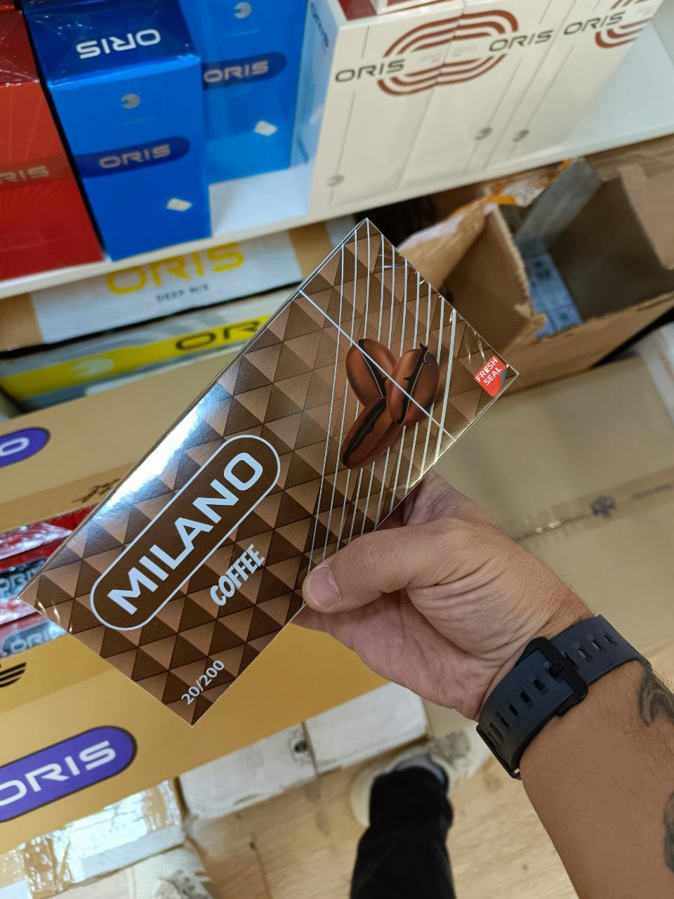 Milano Coffee Nano