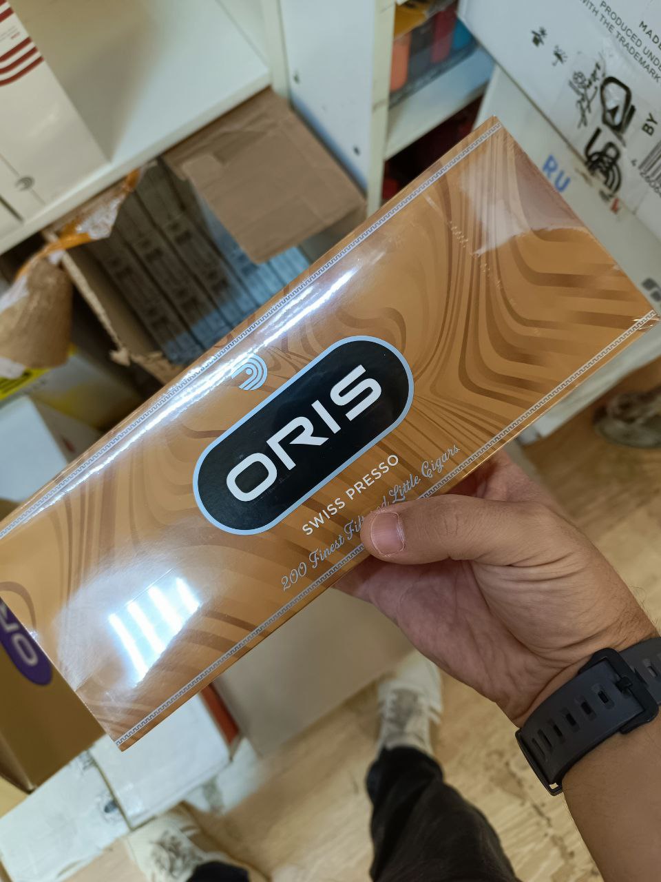 Oris Oriental Swiss Presso 100mm Сотка