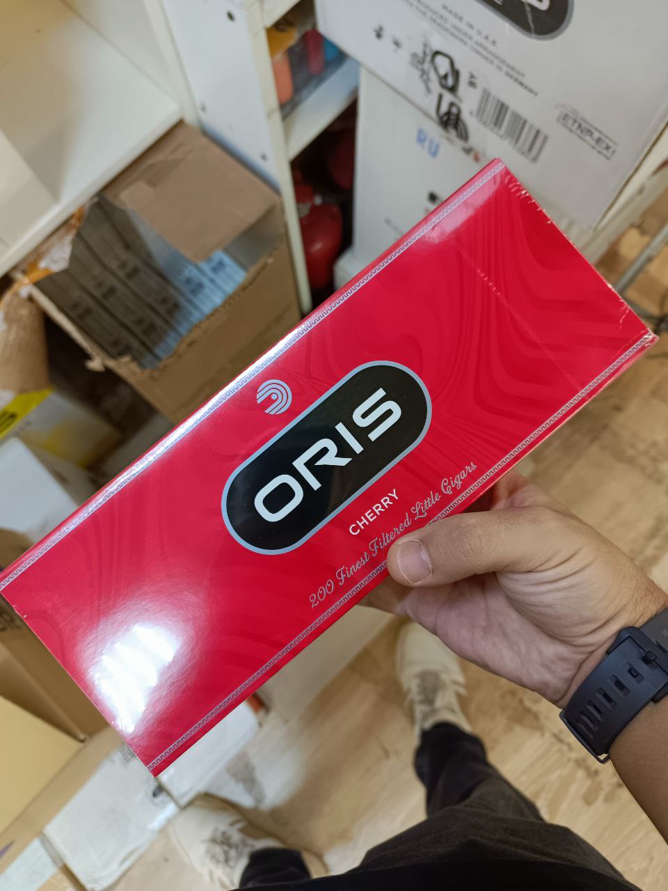 Oris Oriental Cherry 100mm Сотка