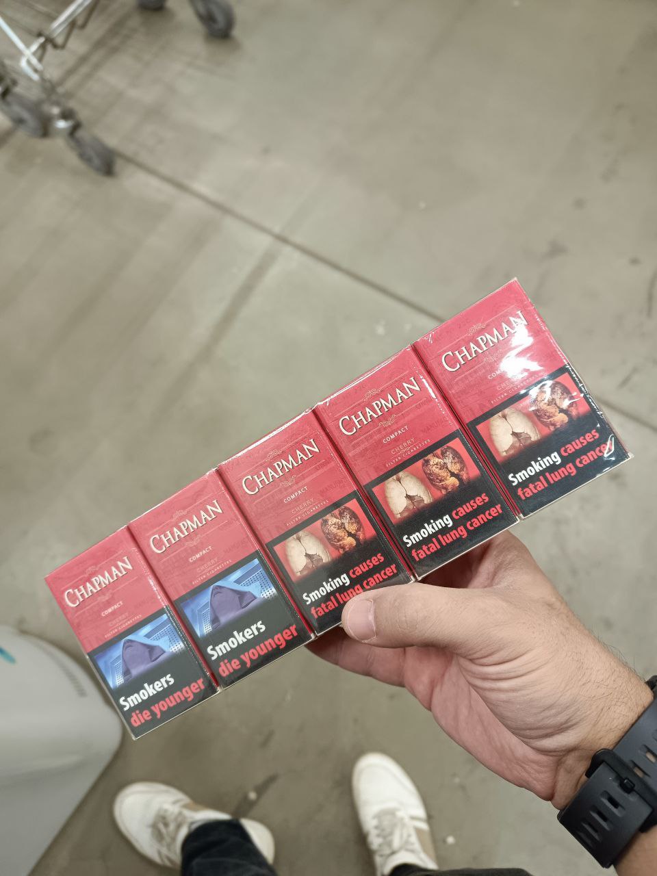 Chapman QS Cherry Duty Free