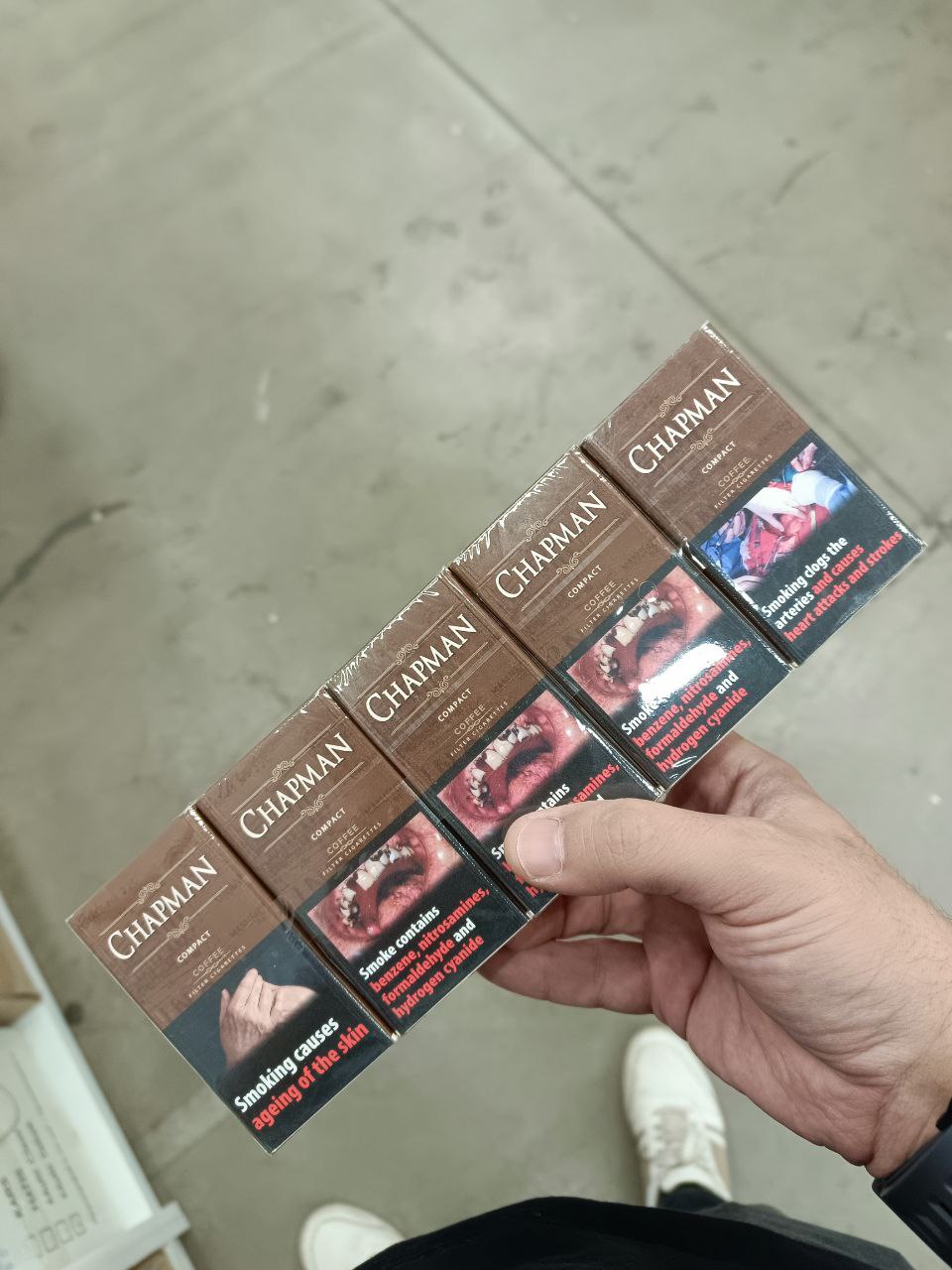 Chapman QS Coffee Duty Free