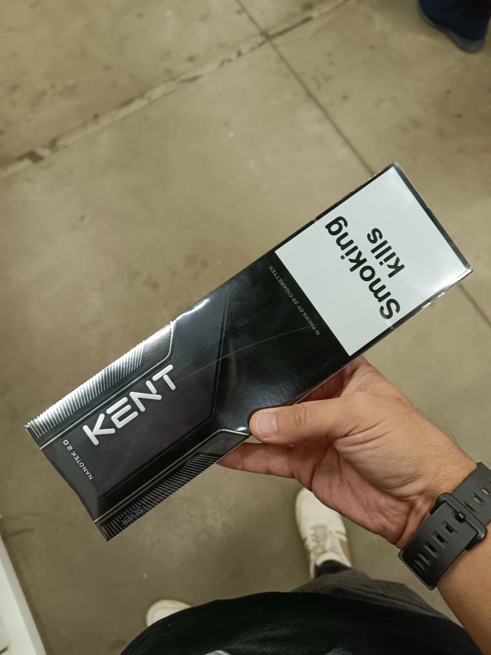 Kent Silver Nanotek Duty Free