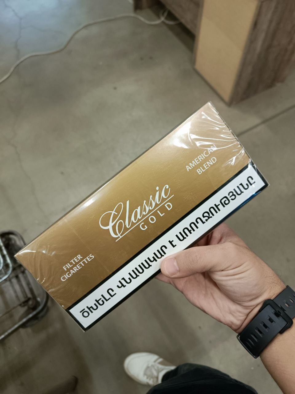 Classic Gold Slims