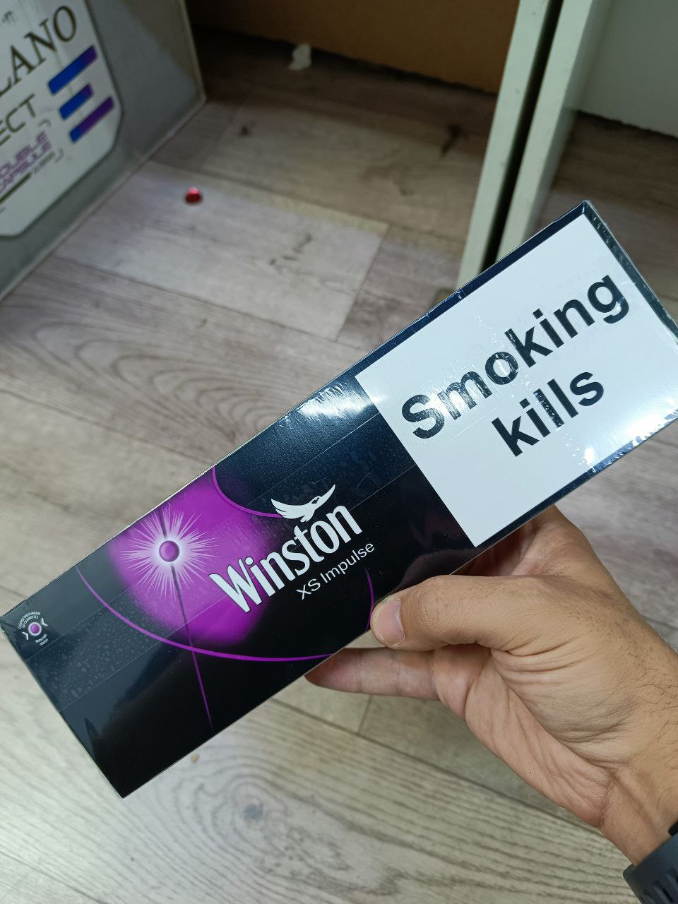 Winston XS Impulse Superslims Duty Free