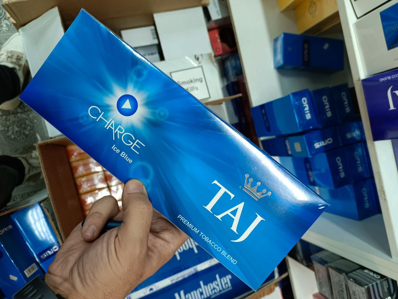 Taj Ice Blue Superslims