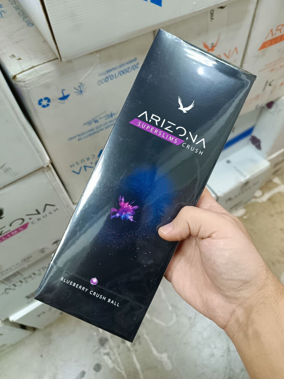 Arizona Blueberry Superslims