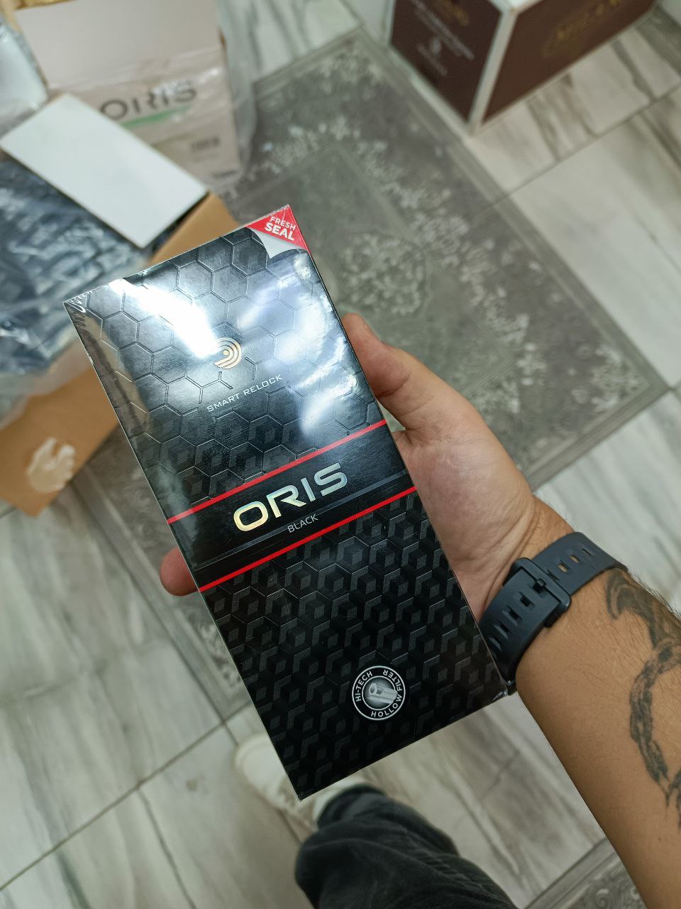 Oris SmartLock Black