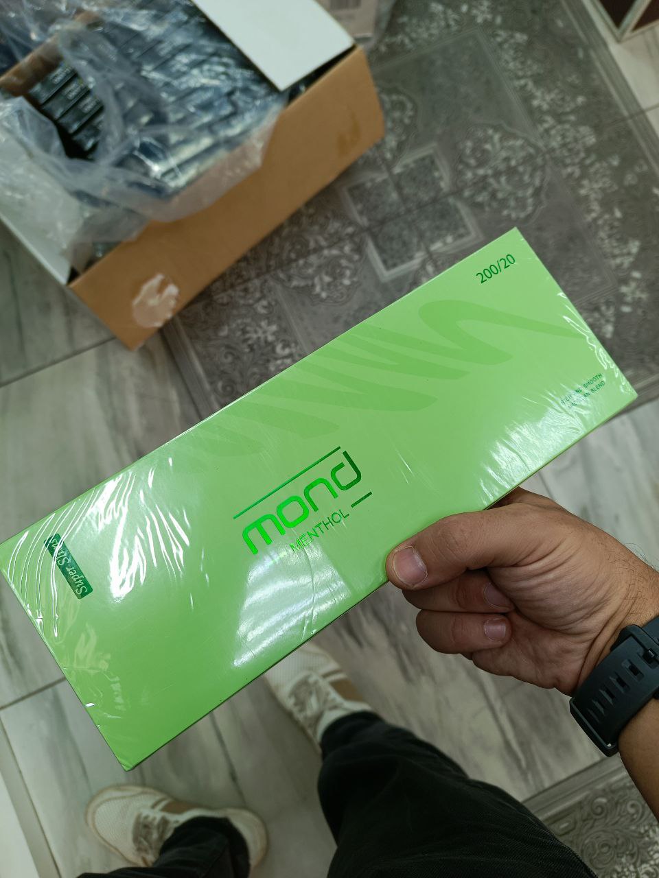 Mond Menthol Superslims