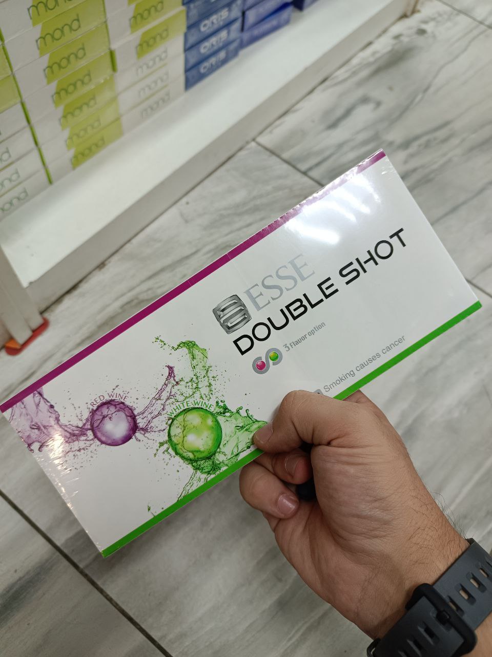 Esse Double Shot Superslims