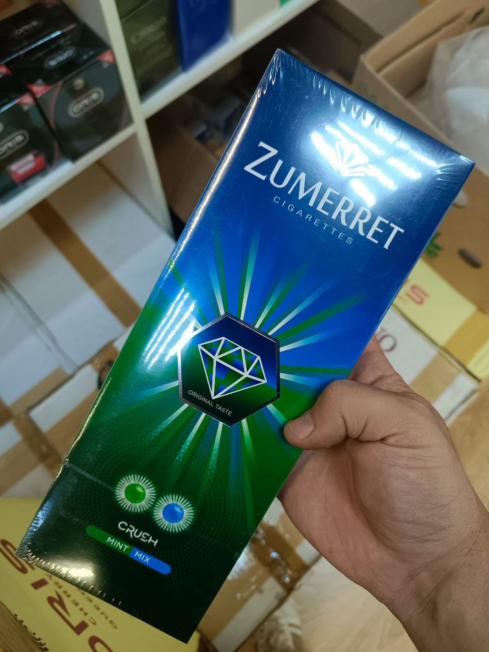 Zumerret Crush Mint Mix Superslims