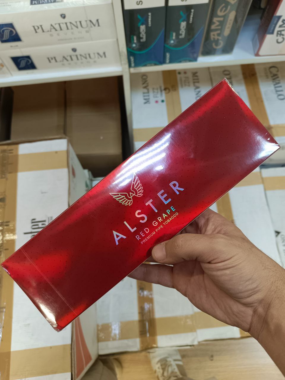 Alster Nano Red Grape