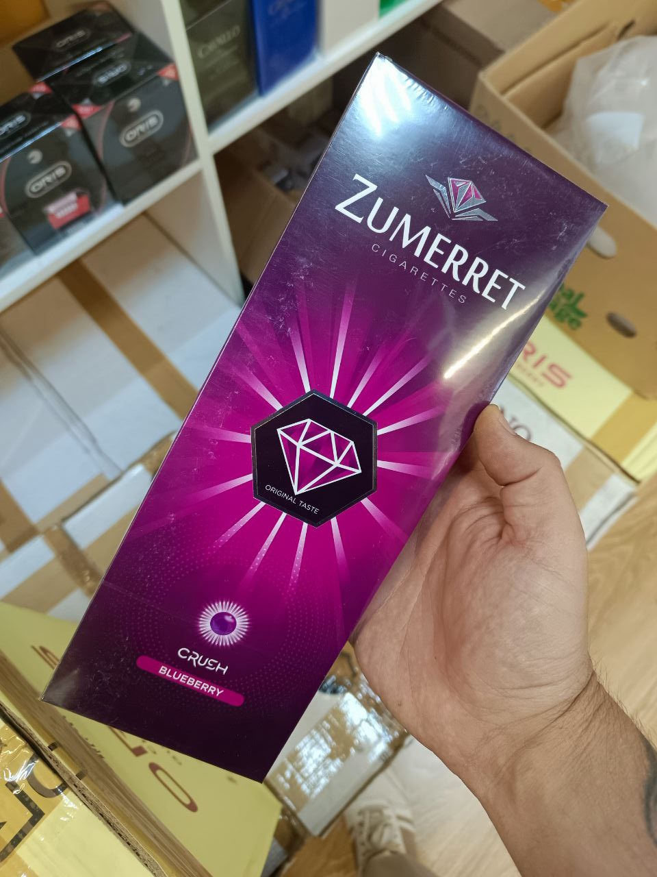 Zumerret Crush Blueberry Superslims