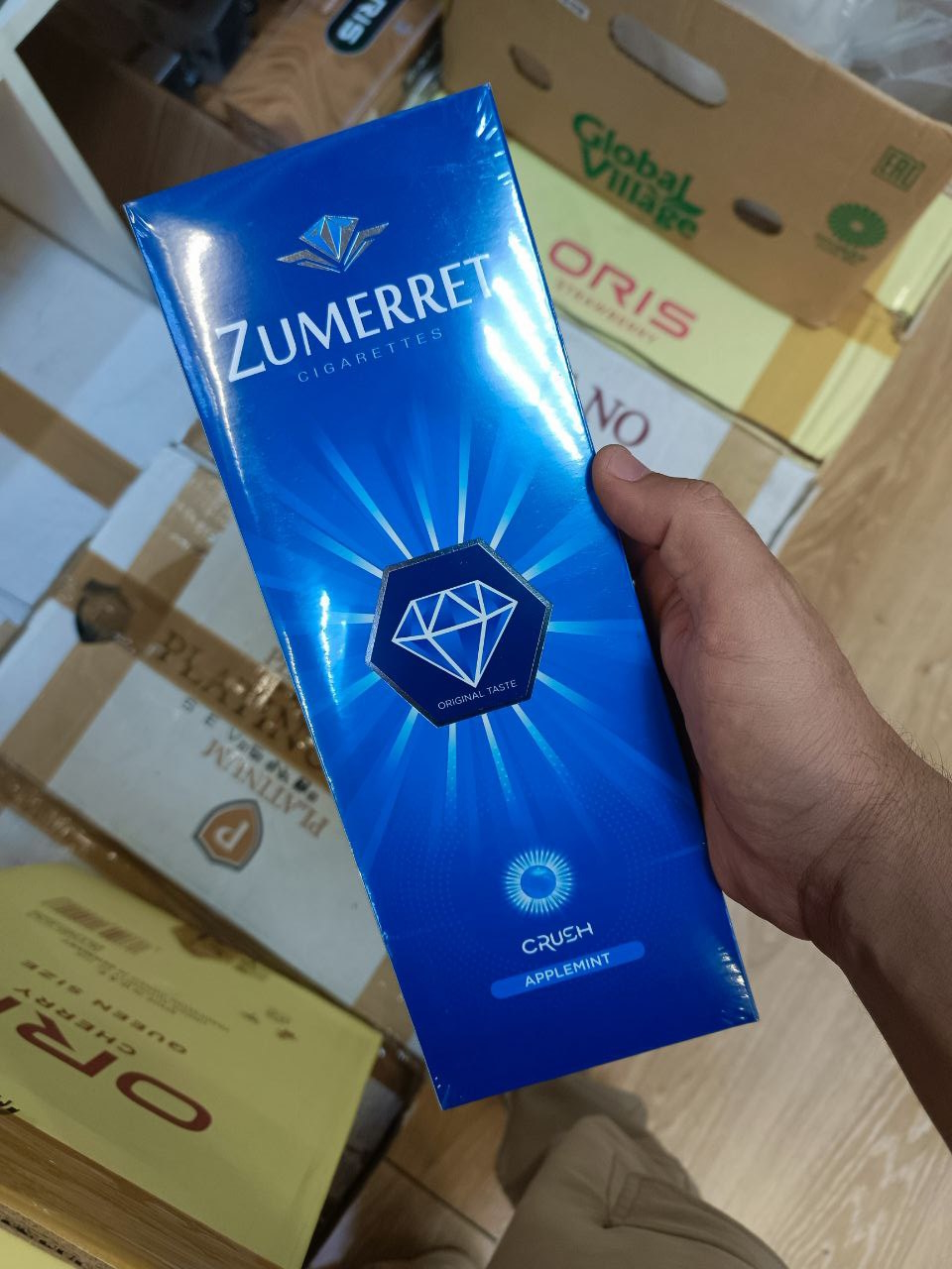 Zumerret Crush Applemint Superslims