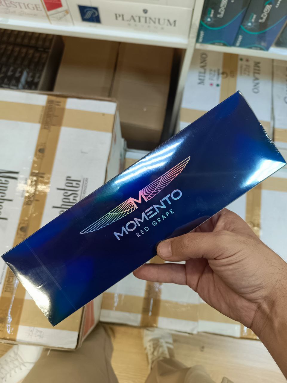 Momento Nano Red Grape