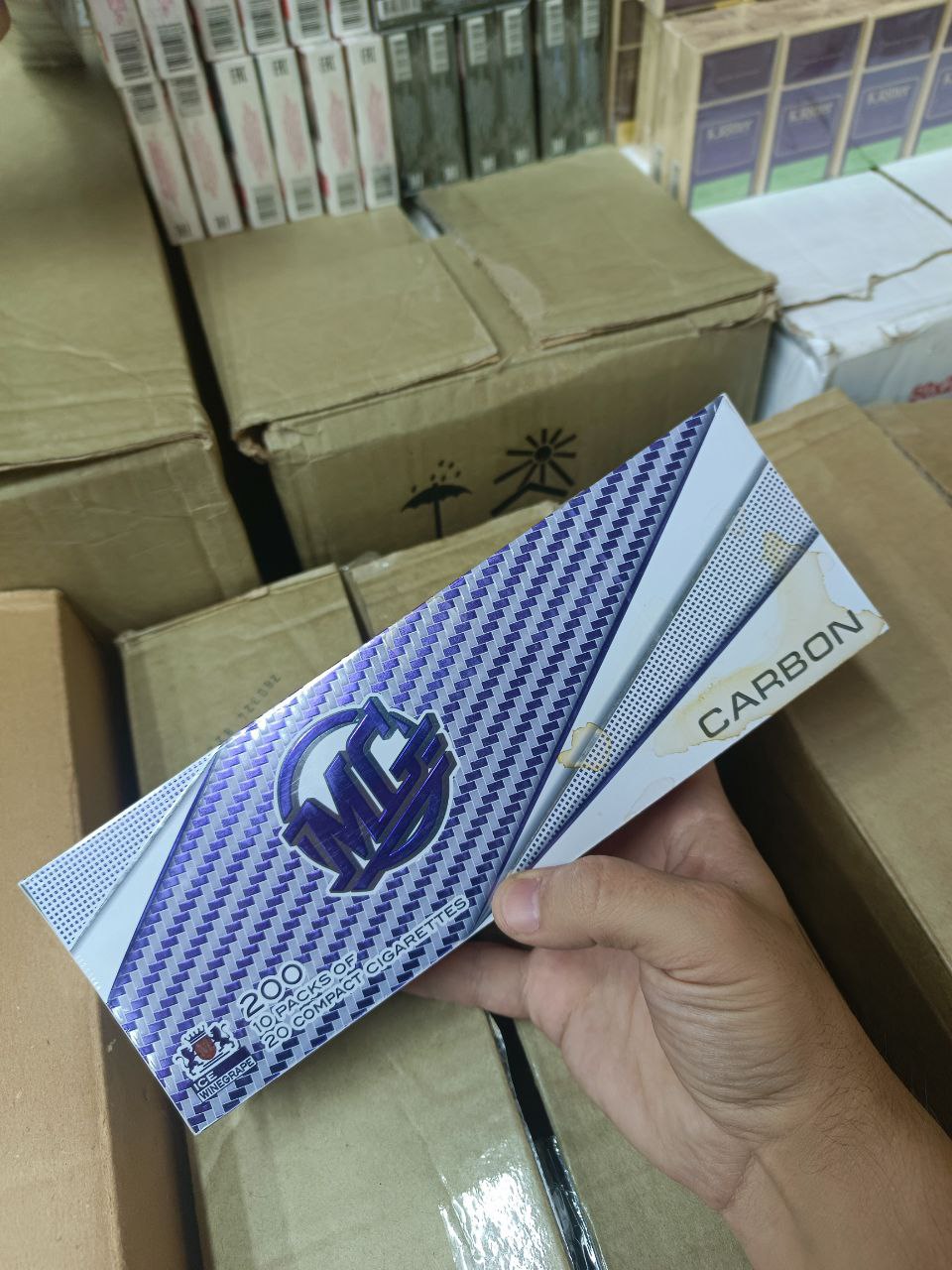 MG Carbon Ice Winegrape Compact