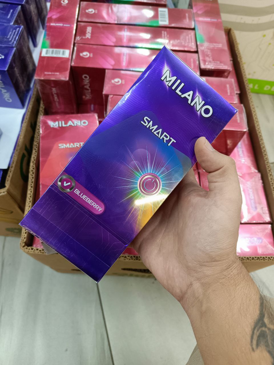 Milano QS Smart Blueberry