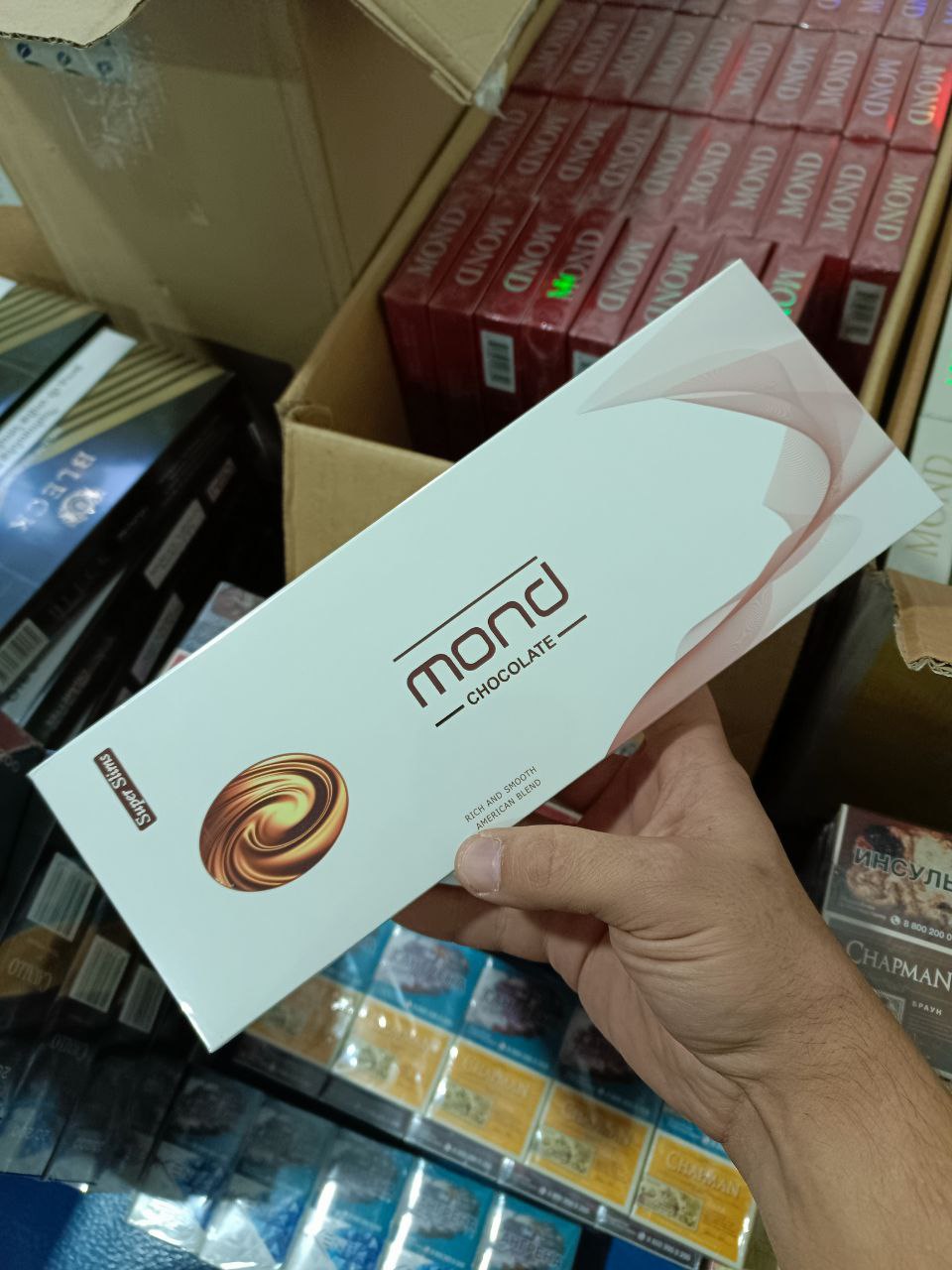 Mond Chocolate Superslims