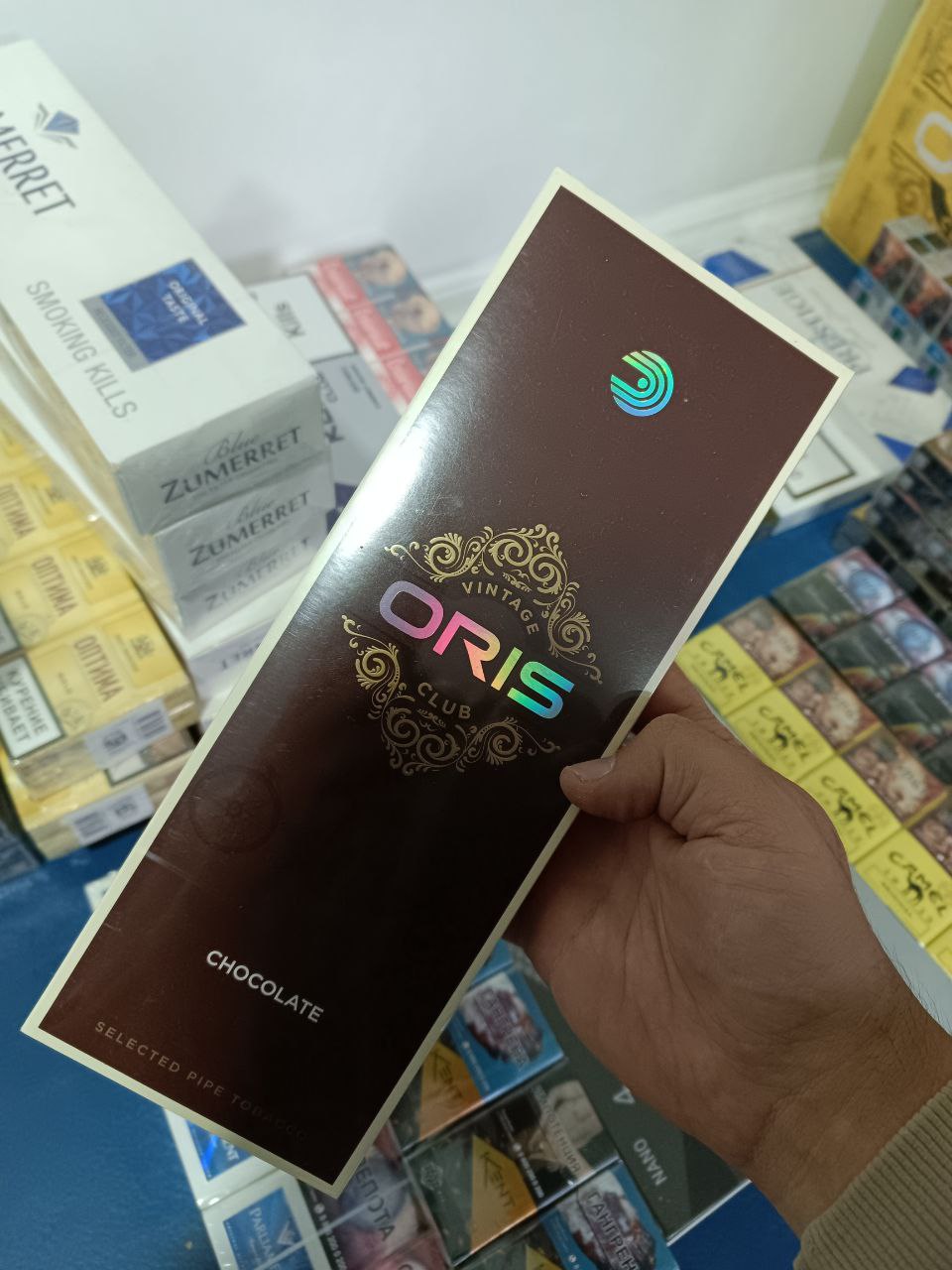 Oris Chocolate Superslims