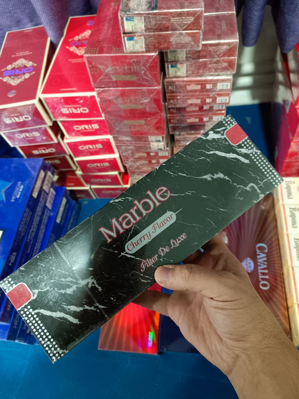 Marble Cherry Flavor