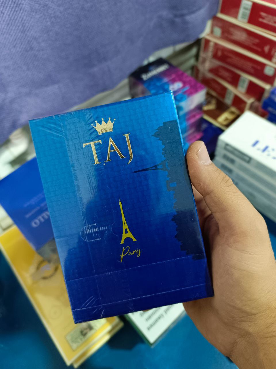 Taj Nano Paris