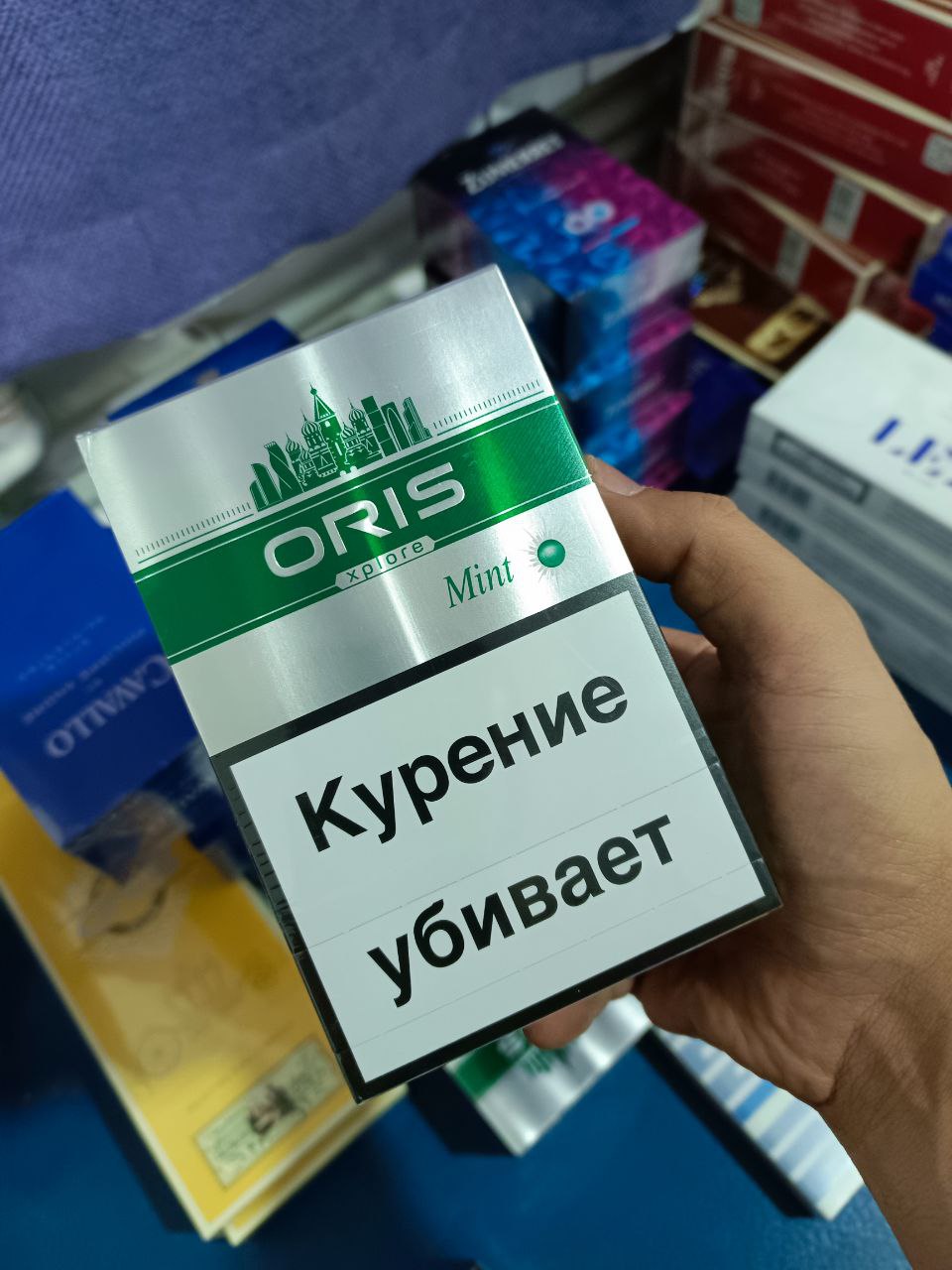 Oris Xplore Mint Nano