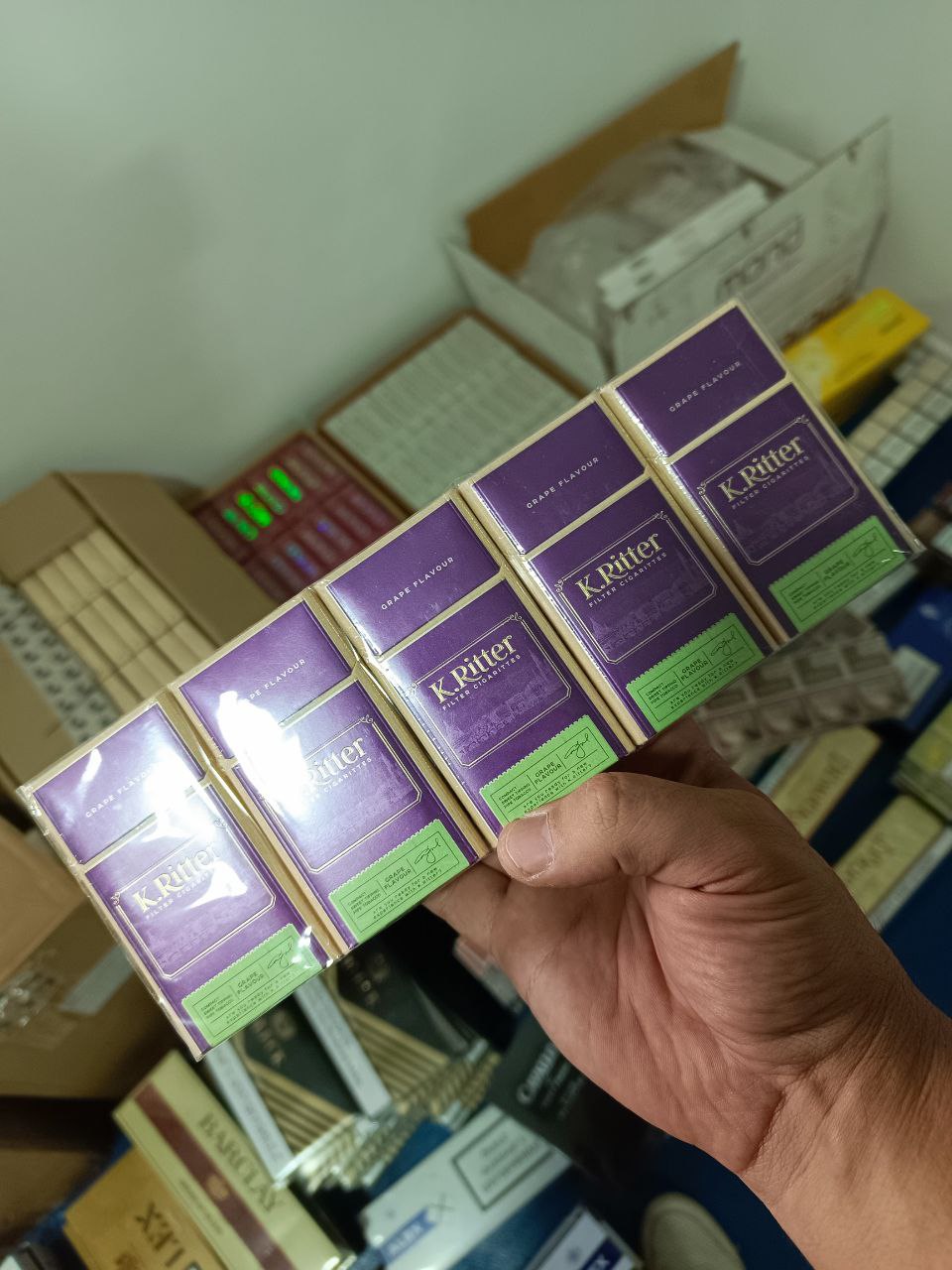 K.Ritter QS Grape