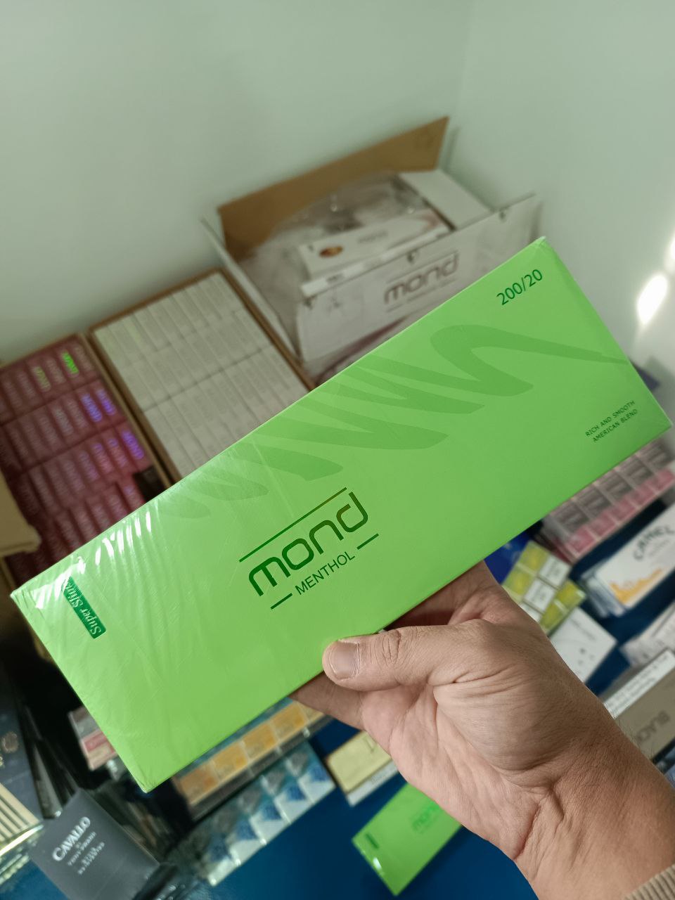 Mond Menthol Superslims