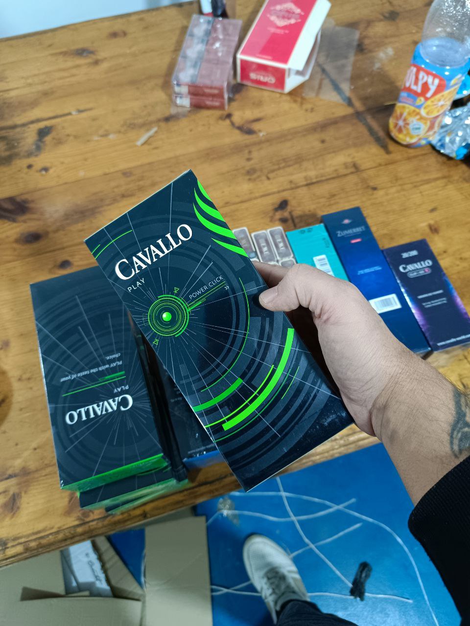 Cavallo QS Play Green
