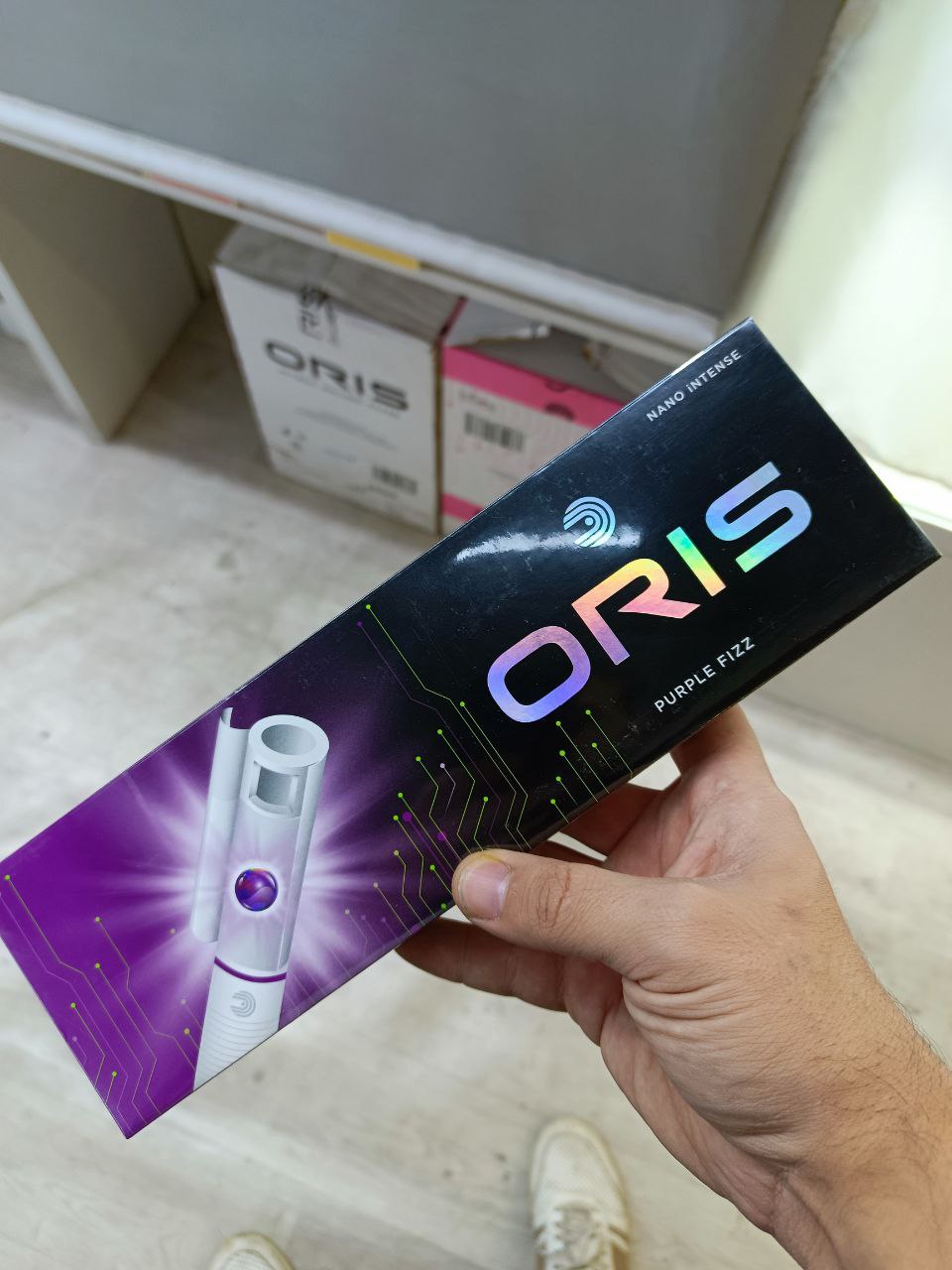 Oris Nano Purple Fizz