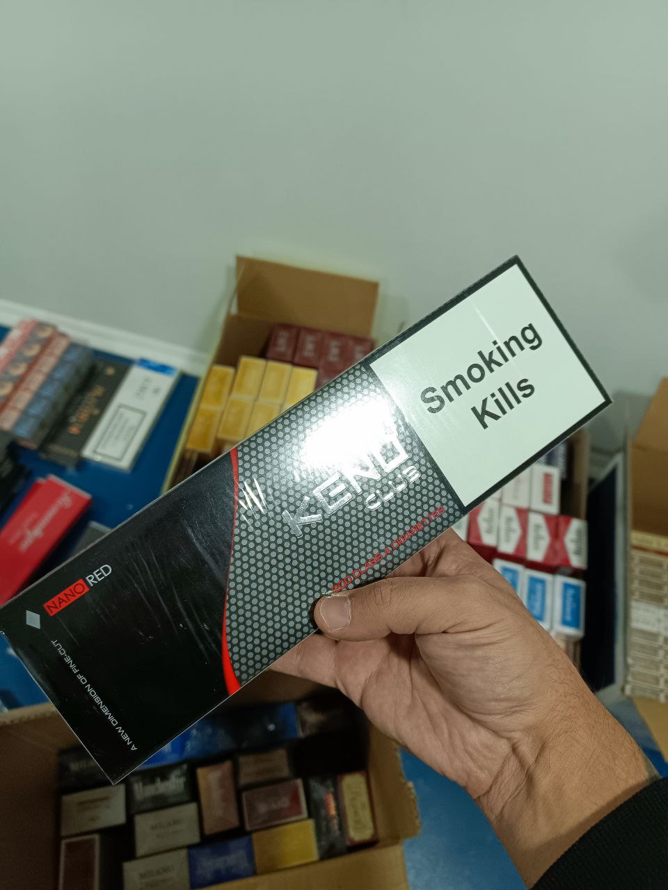 Keno Nano Red