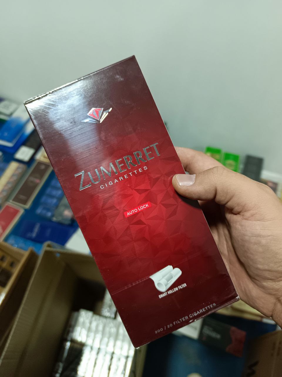 Zumerret QS Red Autolock