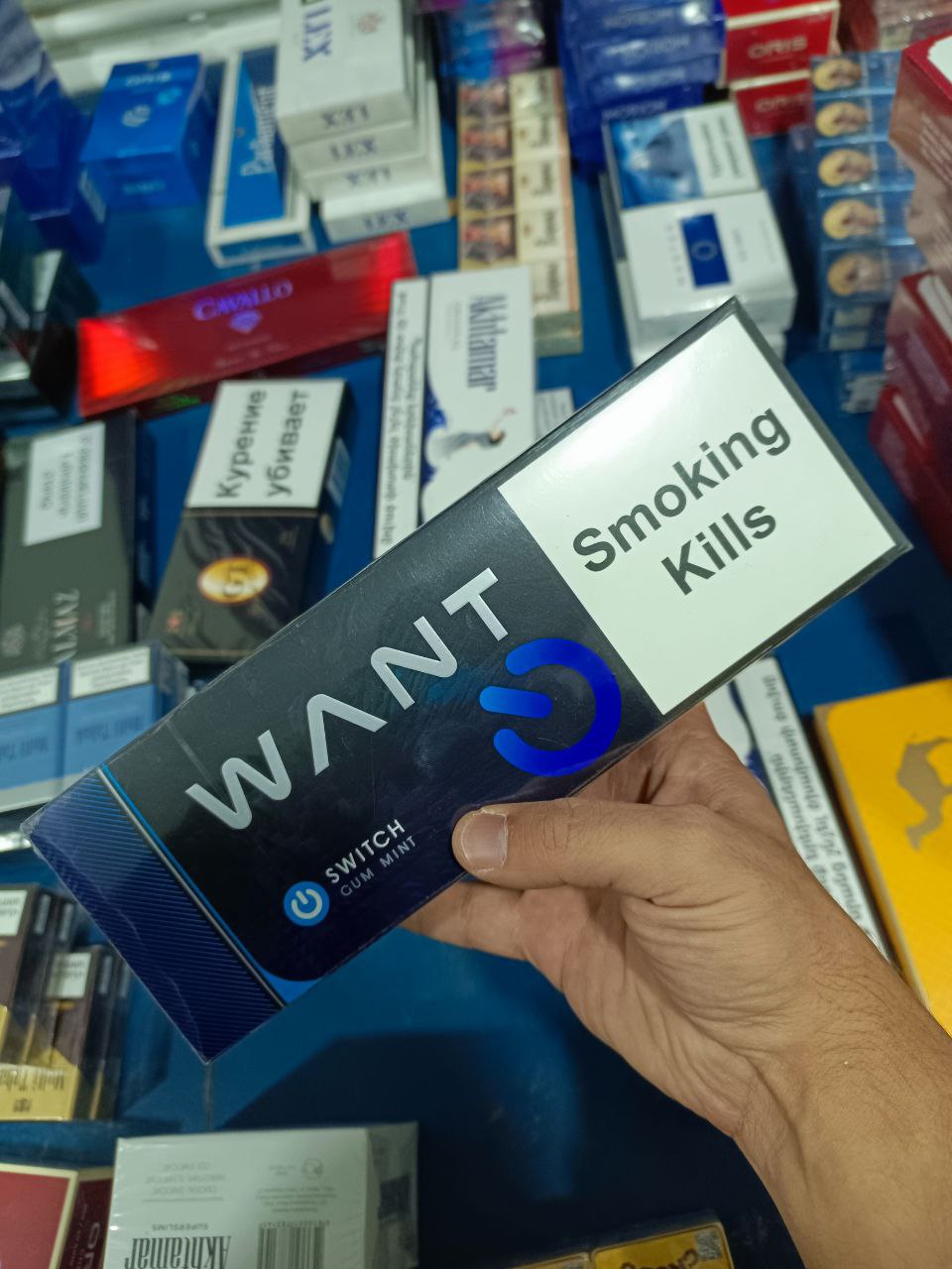 Want Switch QS Gum Mint