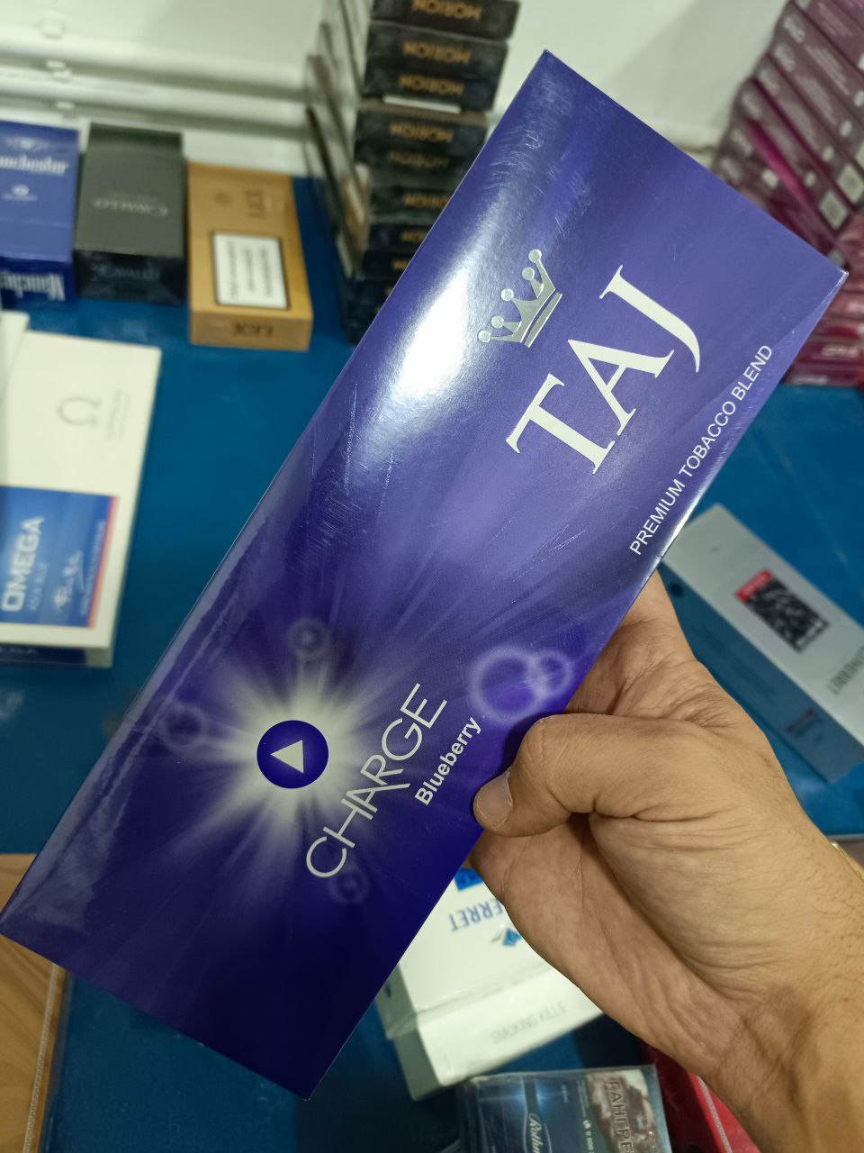 Taj Blueberry Superslims
