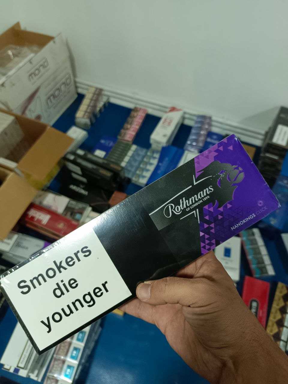 Rothmans Nano Click Duty Free
