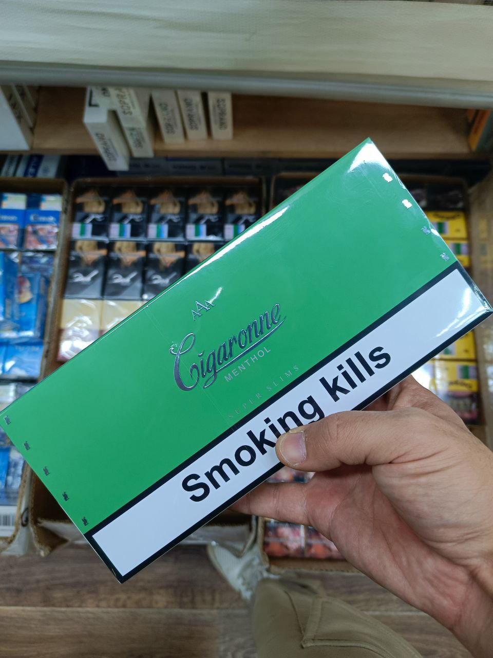 Cigaronne Menthol Superslims