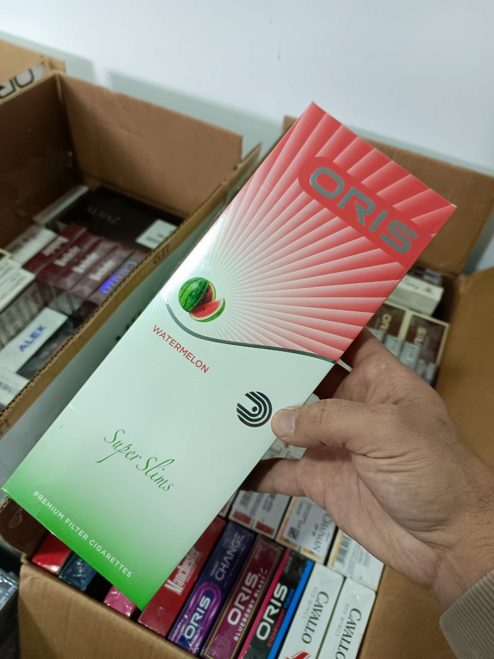 Oris Watermelon Superslims
