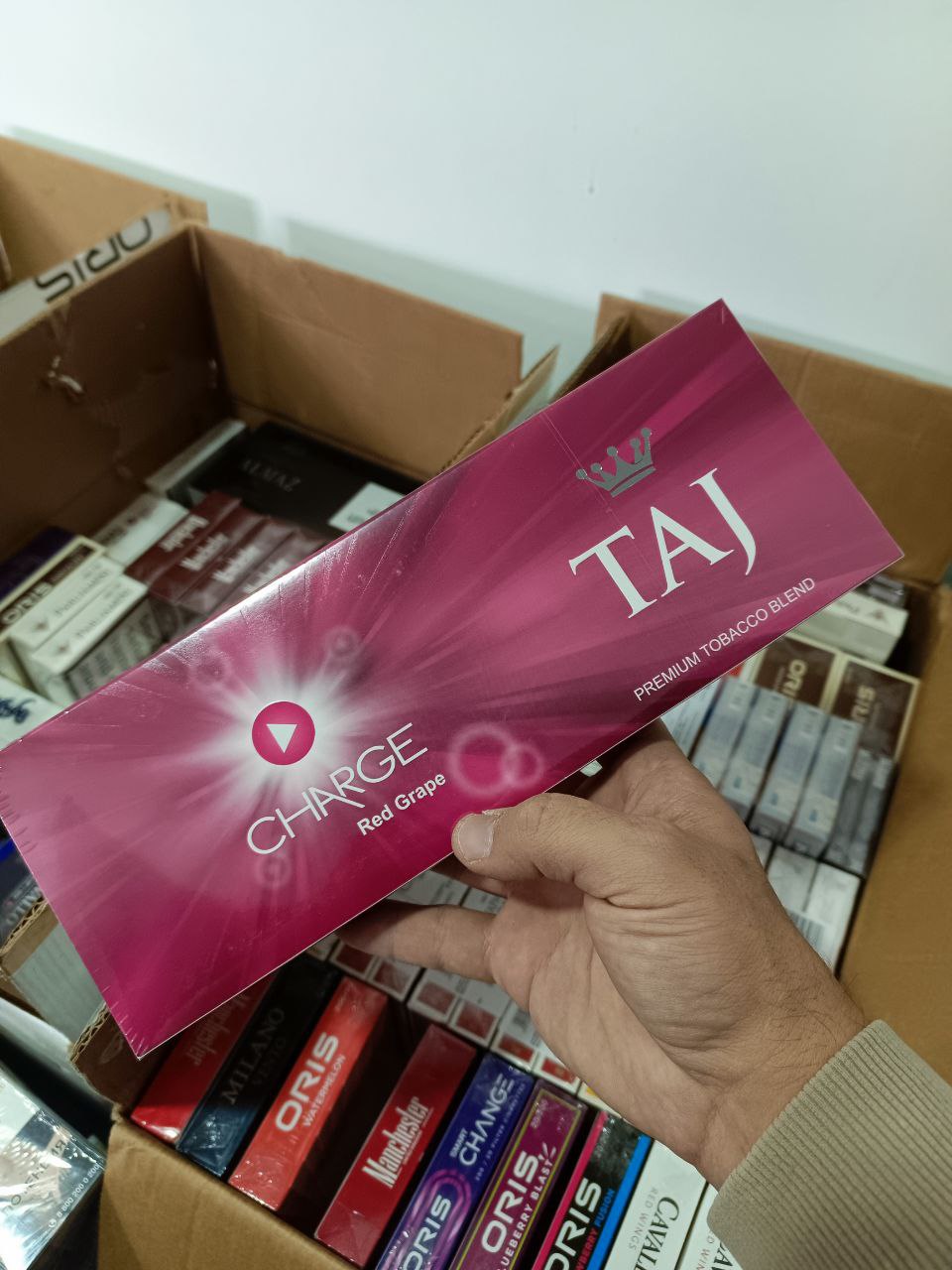 Taj Red Grape Superslims