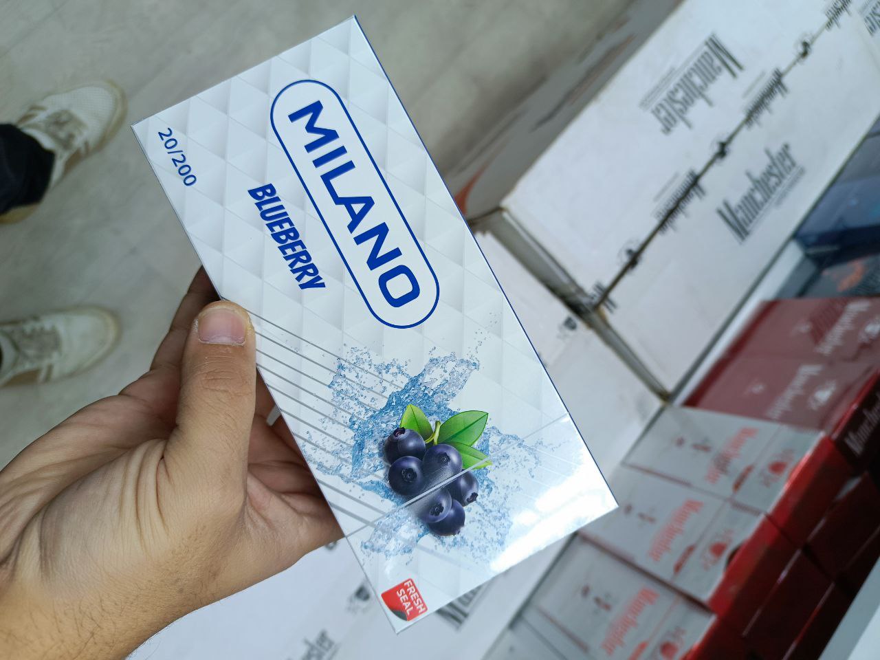 Milano Nano Blueberry