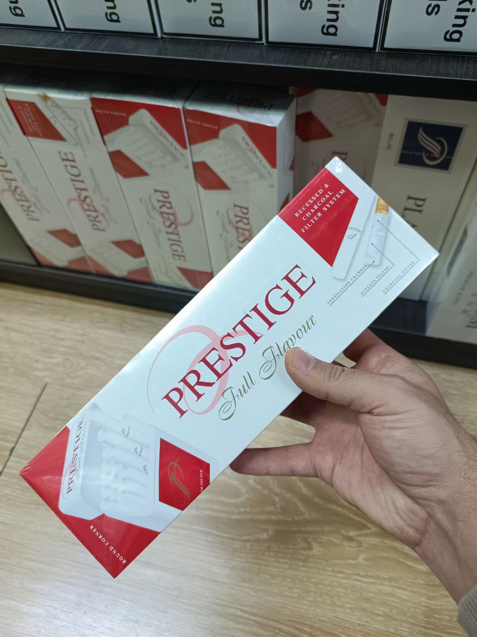 Prestige Red Full Flavour