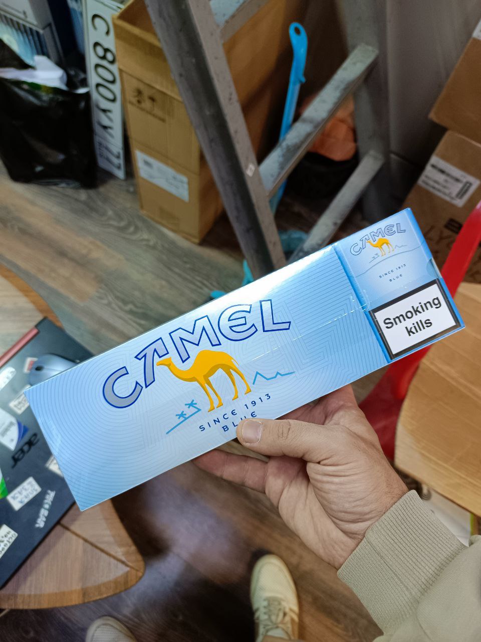 Camel Blue