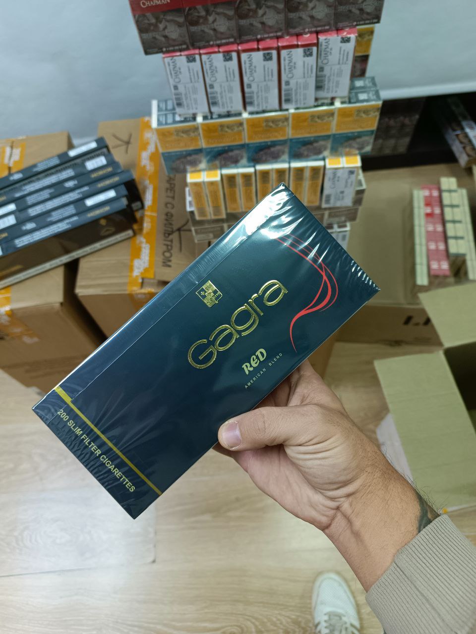 Gagra Red Slims