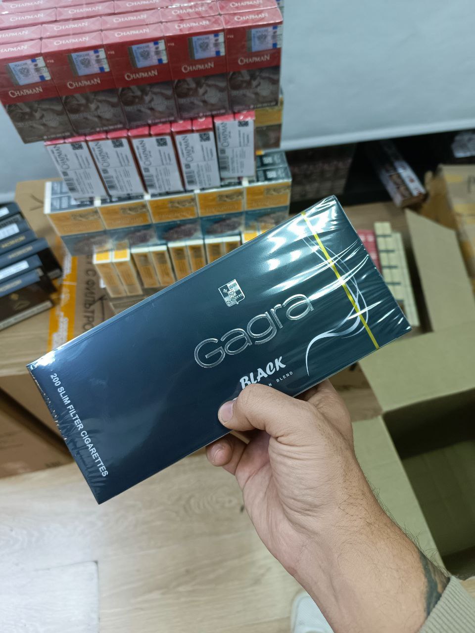 Gagra Black Slims